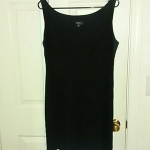 BCBG blk dress